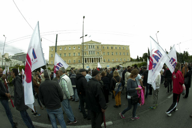 «Όχι στα μέτρα» για τη β’ αξιολόγηση