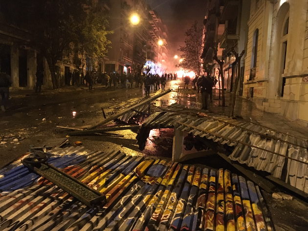 Χιλιάδες νέοι τίμησαν τη μνήμη του Αλέξη