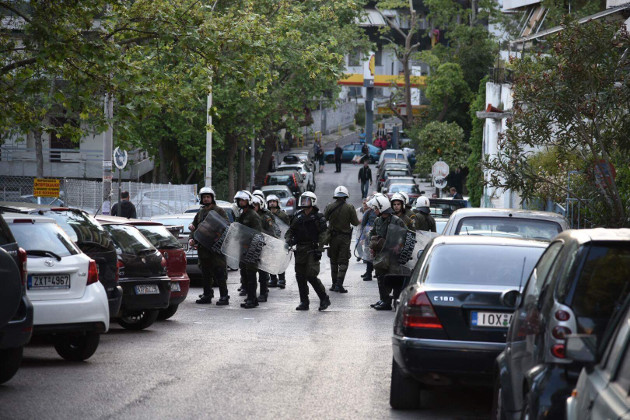 Αντιφασιστική συγκέντρωση στην Πανόρμου