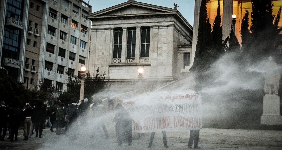 Πρωτοβουλία Δικηγόρων: Αστυνομικές παρανομίες και ψέματα για την πορεία της 5/3