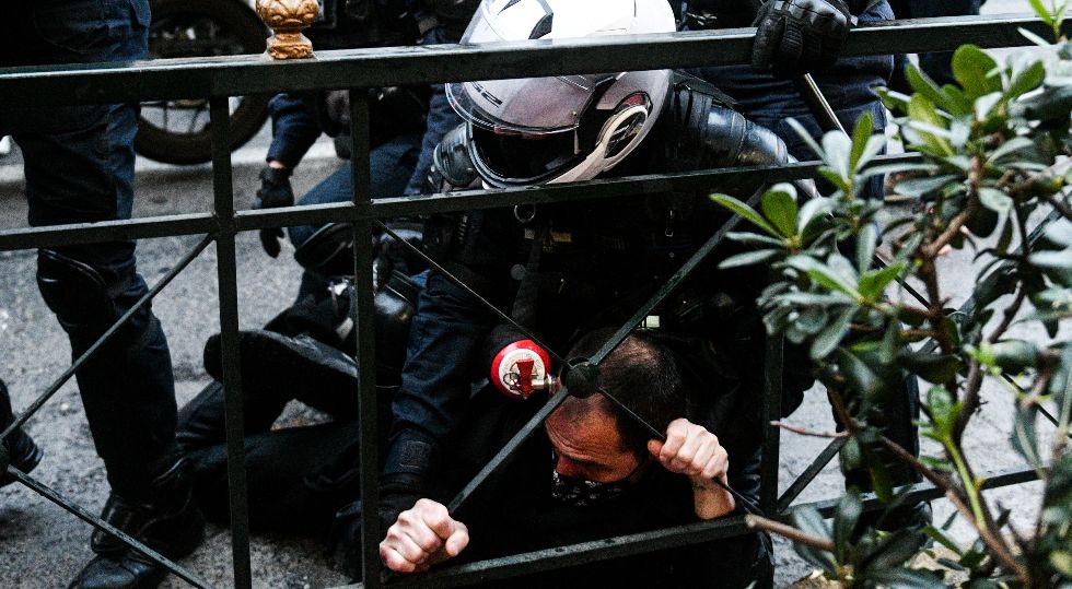 Πρωτοβουλία Δικηγόρων: Αστυνομικές παρανομίες και ψέματα για την πορεία της 5/3