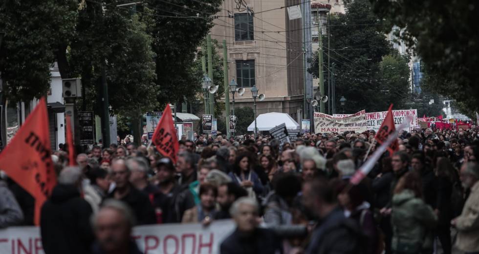 Επιχείρηση απρόκλητης καταστολής της λαϊκής οργής από την ΕΛ.ΑΣ.