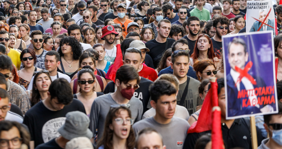 Στον δρόμο η απάντηση των φοιτητών στις προκλήσεις κυβέρνησης και ΕΛ.ΑΣ.