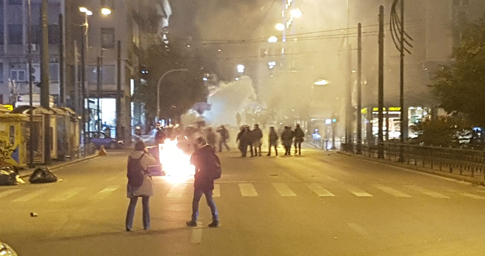 Πορεία για τον Εμπουκά στο κέντρο της Αθήνας