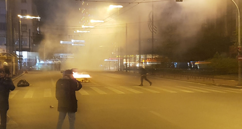Πορεία για τον Εμπουκά στο κέντρο της Αθήνας