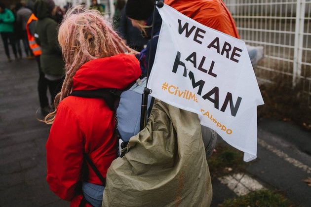 Από το Βερολίνο στο Χαλέπι μια πορεία δρόμος