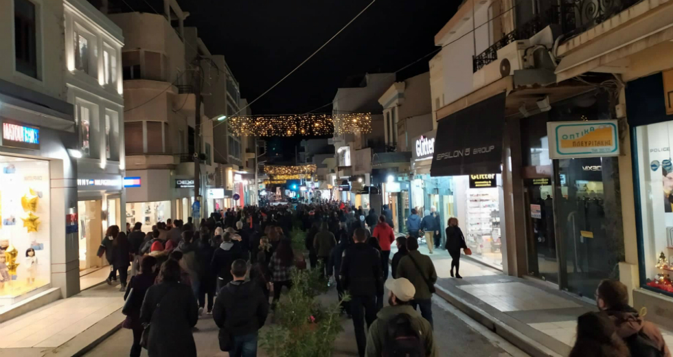 Πορείες στη μνήμη του Αλ. Γρηγορόπουλου σε Ηράκλειο και Χανιά