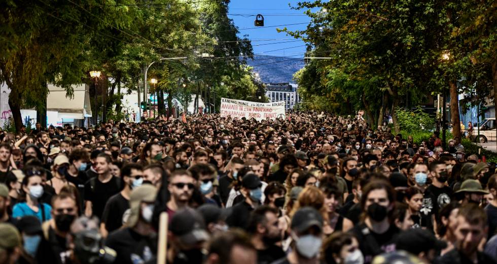 Δυναμικές πορείες κατά της αποφυλάκισης Λιγνάδη και υπέρ του Γιάννη Μιχαηλίδη