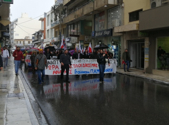 Σε απεργιακό κλοιό η Κρήτη – Δεμένα τα πλοία στα λιμάνια
