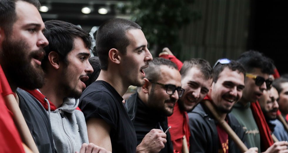 Μαζική πορεία μνήμης και τιμής στον αντιδικτατορικό αγώνα