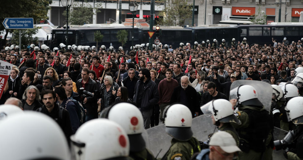 Μαζική πορεία μνήμης και τιμής στον αντιδικτατορικό αγώνα