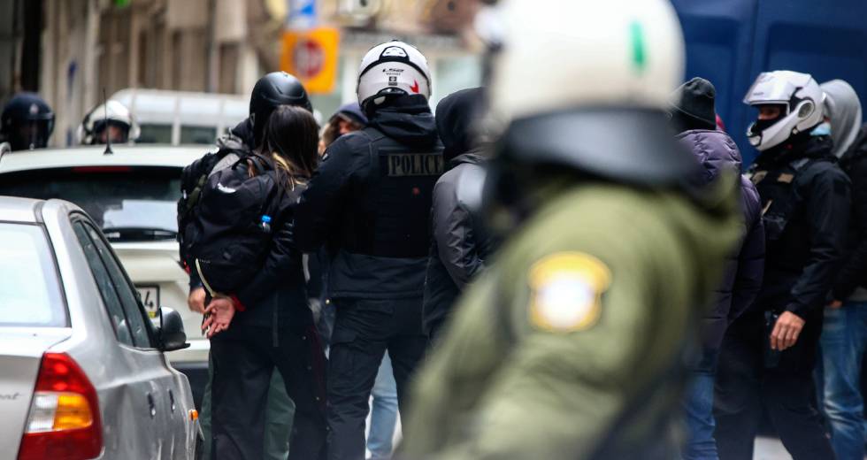 Επιχείρηση απρόκλητης καταστολής της λαϊκής οργής από την ΕΛ.ΑΣ.