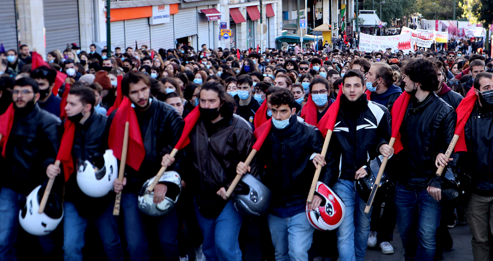 Κανείς δεν ξεχνά τα θύματα της αστυνομικής βίας
