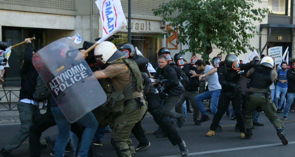 Δεύτερη μέρα της επίσκεψης Πομπέο στην Αθήνα