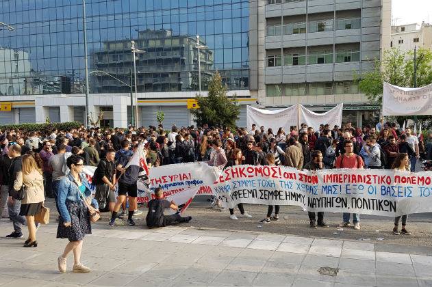 Ξύλο, χημικά και συλλήψεις για τα μάτια του Τρούμαν
