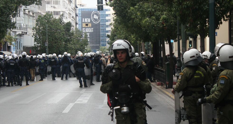 Η τρομοκρατία έσπασε στους δρόμους