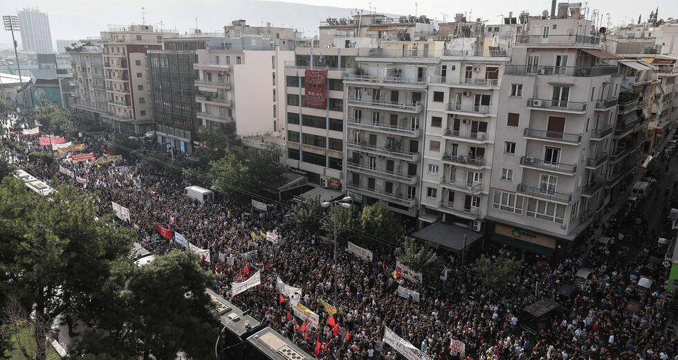 Αντιφασιστική γιορτή 30.000 ανθρώπων