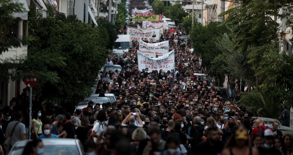 Πορεία-ηχηρό μήνυμα