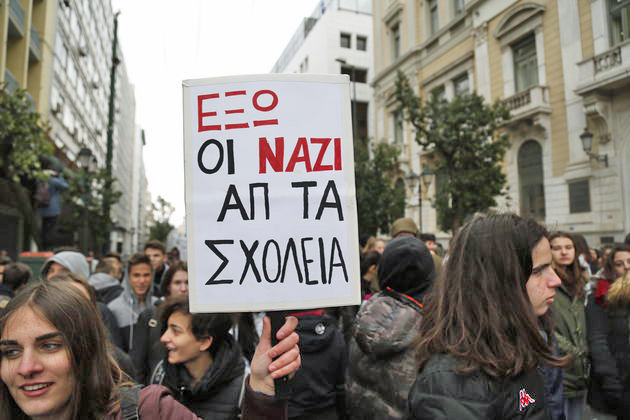 Μαθητική πορεία για το εξεταστικό
