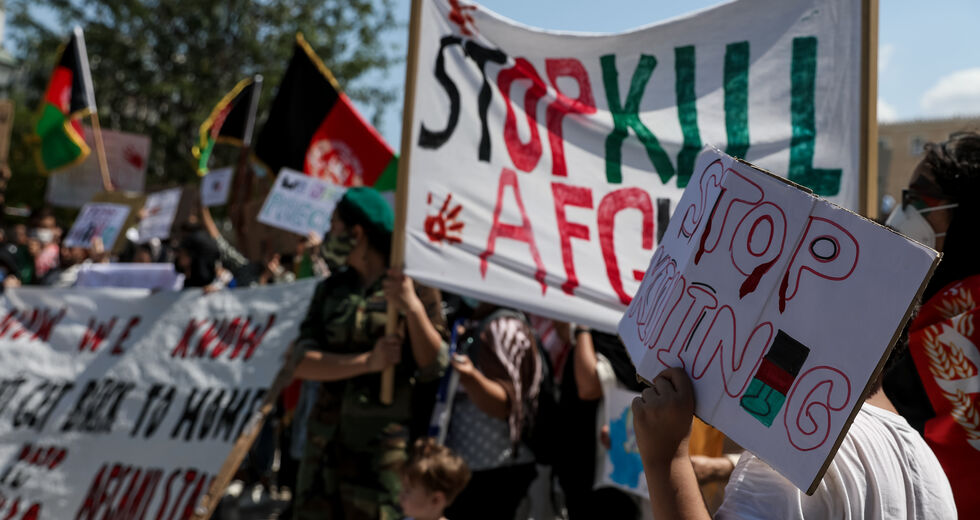 «Οι ζωές των Αφγανών μετράνε»