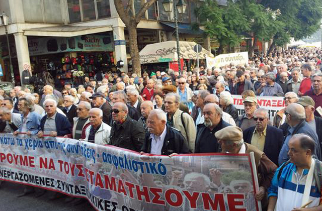 «Ο θάνατος του συνταξιούχου»