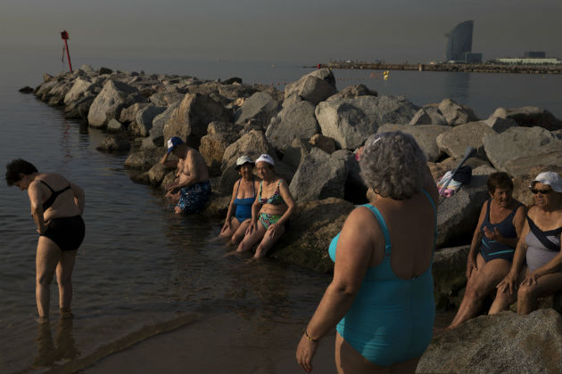 Δριμύ κύμα καύσωνα «σαρώνει» την Ιβηρική