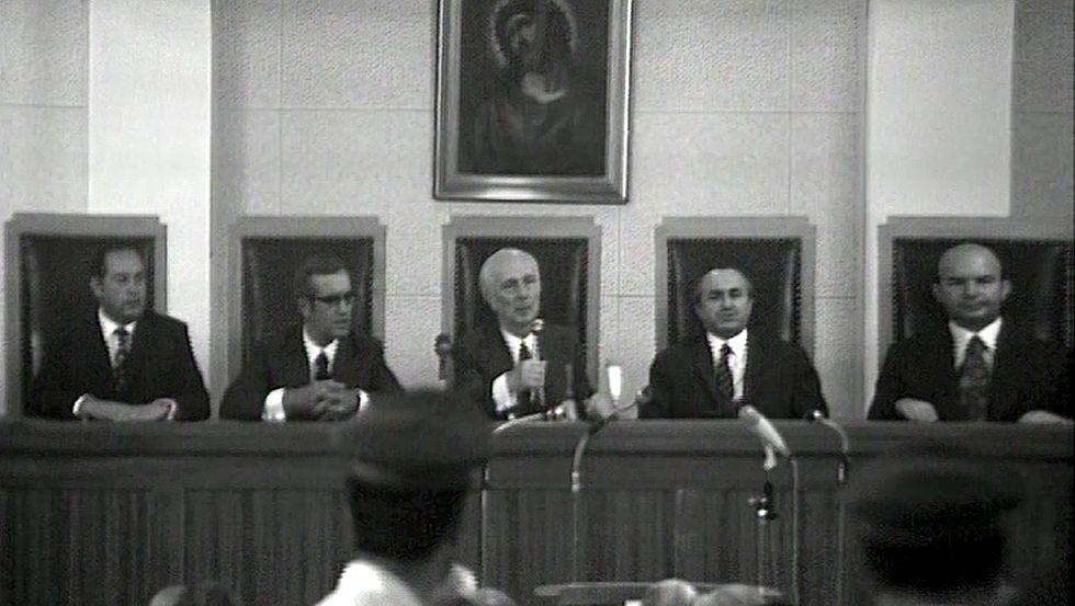 Ενα σπάνιο ντοκουμέντο από το Αρχείο της ΕΡΤ