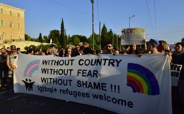 #AthensPride2017: πορεία μνήμης και διεκδίκησης