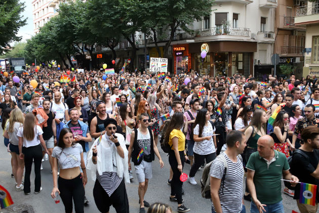 Μια πολύχρωμη γιορτή υπερηφάνειας