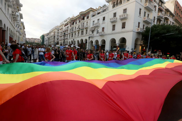Μια πολύχρωμη γιορτή υπερηφάνειας