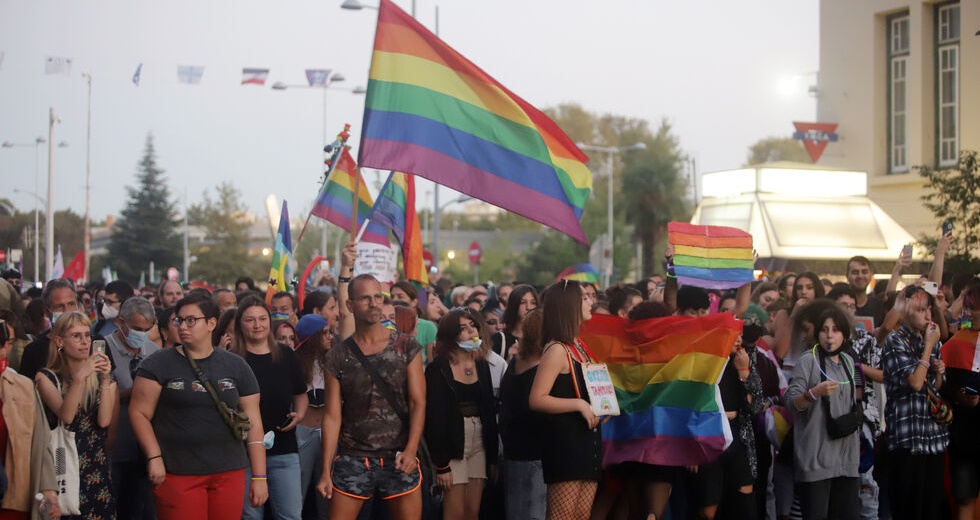Παρέλαση υπερηφάνειας στη Θεσσαλονίκη και με το βλέμμα στον Ζακ