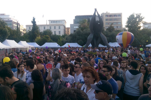 Η Αθήνα «γέμισε» με χρώμα