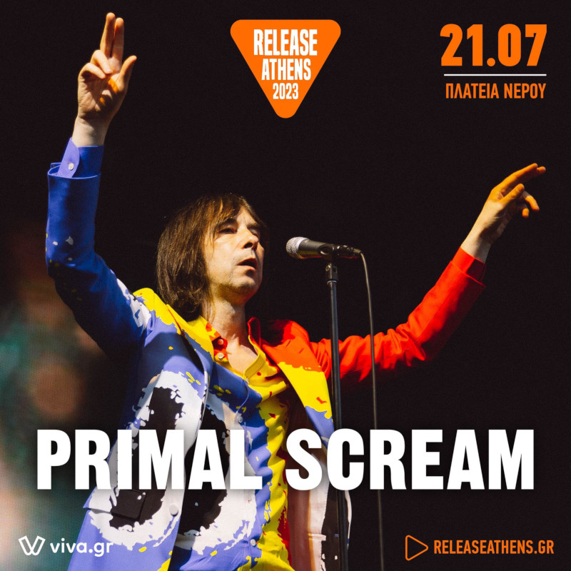 Release Athens: Οι Primal Scream στο πλευρό των Prodigy σε μια φρενήρη βραδιά
