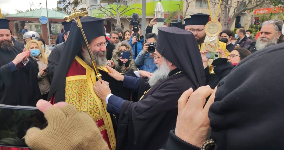 Και επίσημα νέος μητροπολίτης Ρεθύμνης & Αυλοποτάμου, ο Πρόδρομος