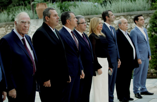 Με μηνύματα σε εσωτερικό και εξωτερικό η γιορτή της Δημοκρατίας