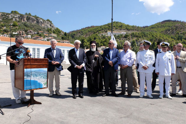 Βραβεύσεις λιμενικών από τον Πρόεδρο της Δημοκρατίας