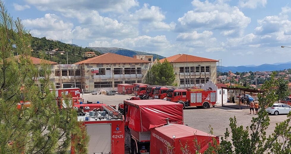Ο ζήλος των εθελοντών πρόλαβε τα χειρότερα στα Βίλια
