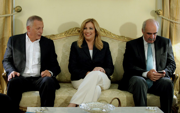 Με ατάκες και «αβρότητες» το γεύμα πολιτικών αρχηγών με Παυλόπουλο