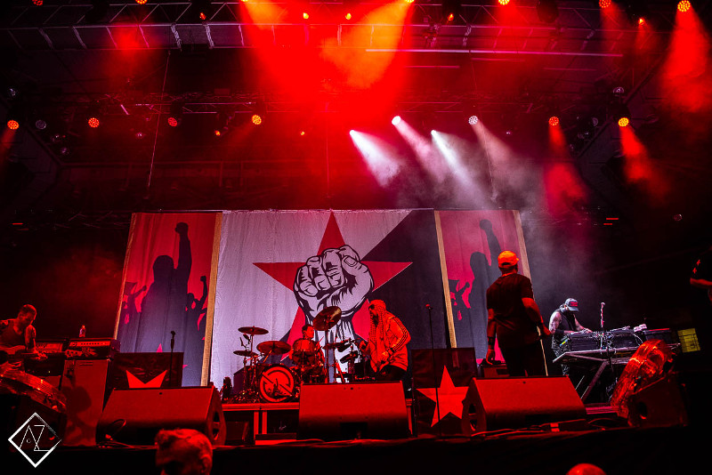 Prophets of Rage: Το συναυλιακό καλοκαίρι έκλεισε μέσα σε ένα οργισμένο χάος