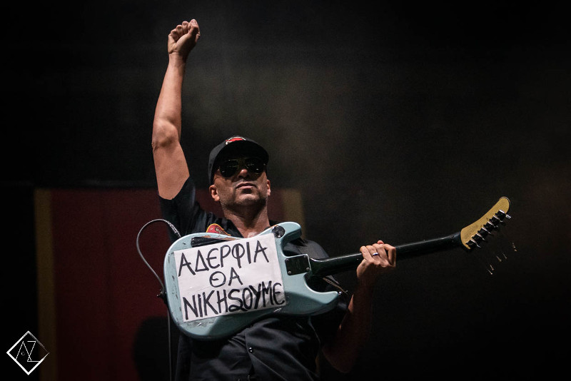 Prophets of Rage: Το συναυλιακό καλοκαίρι έκλεισε μέσα σε ένα οργισμένο χάος