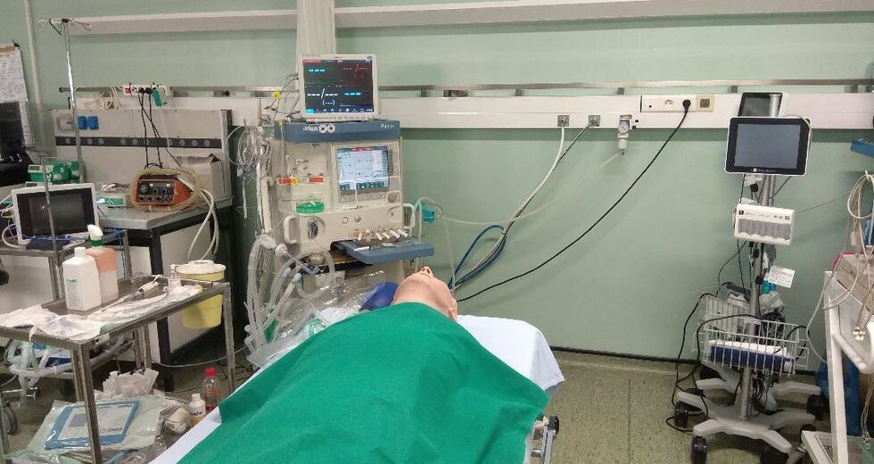 Εκπαιδεύοντας υγειονομικούς για τη μάχη με τον κορονοϊό