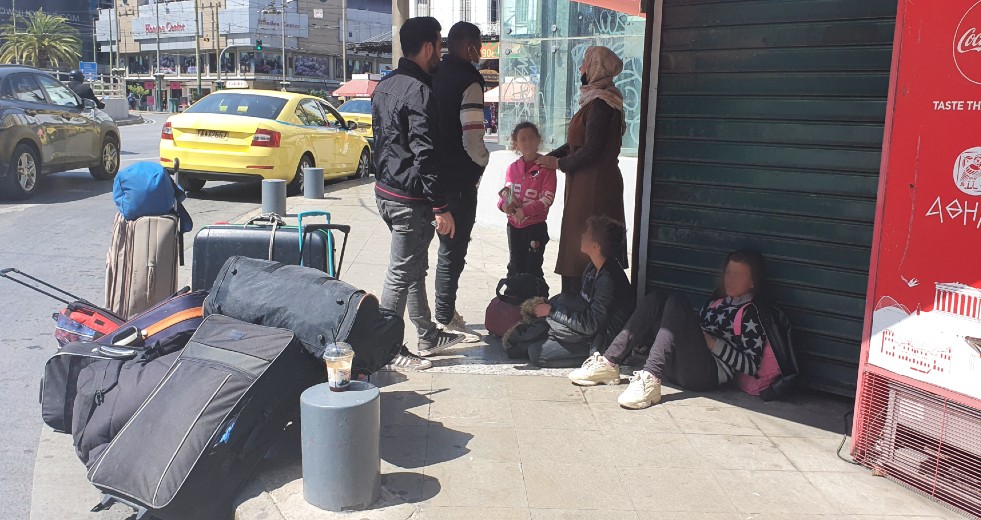 Από τα Σφαγεία της Ρόδου, άστεγοι στην Ομόνοια