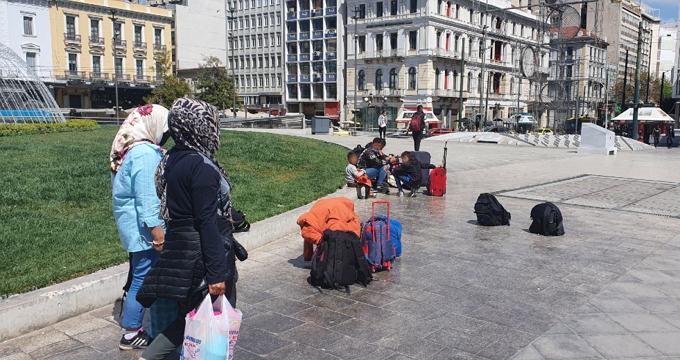 Από τα Σφαγεία της Ρόδου, άστεγοι στην Ομόνοια