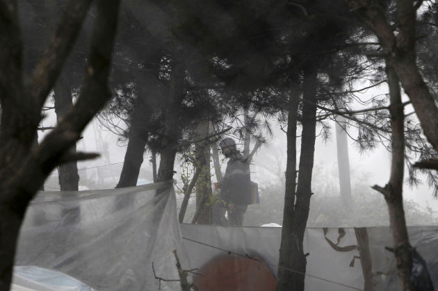 Νέα ένταση στην Ειδομένη
