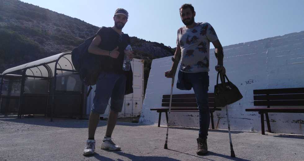 «Είμαι 85 χρονών γυναίκα και δεν το γουστάρω αυτό το πράγμα»