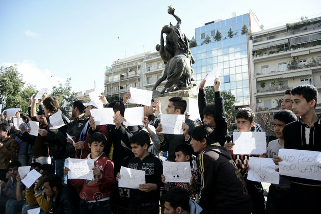 Σοβαρά επεισόδια στην Ειδομένη