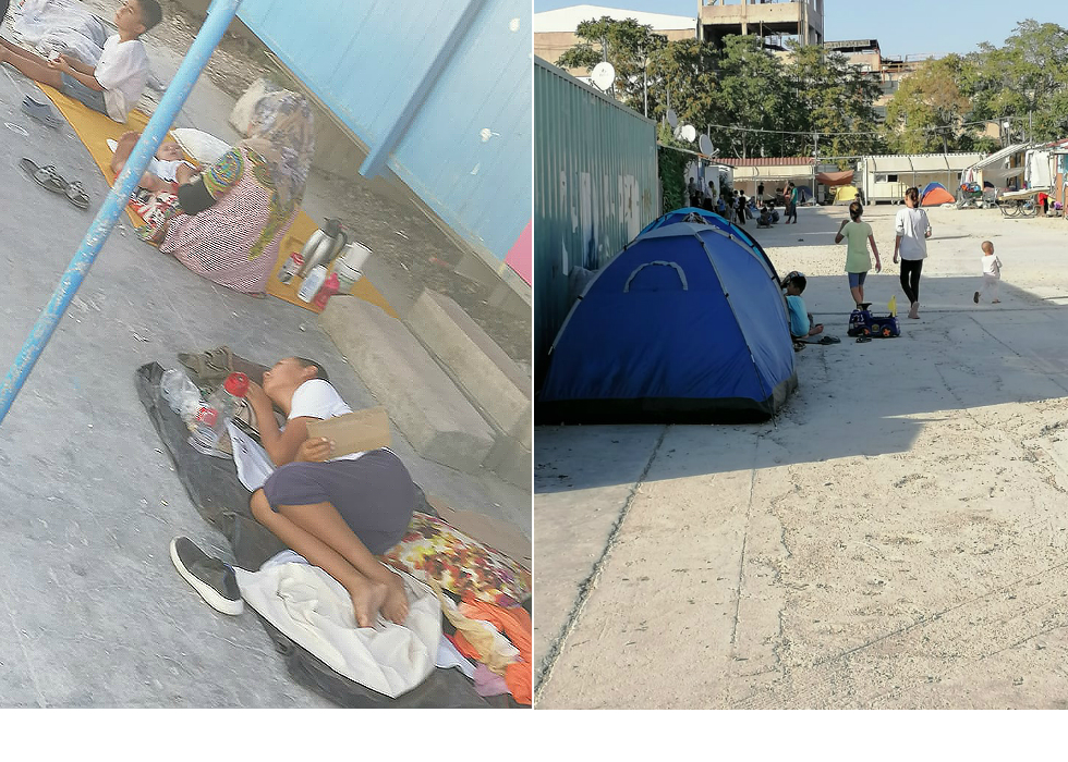 Αθλιες συνθήκες υγιεινής και ελλιπή μέτρα στον Ελαιώνα