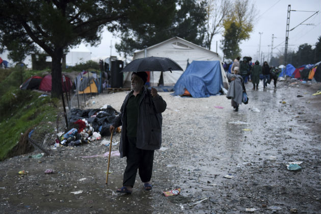Δραματική η κατάσταση στην Ειδομένη