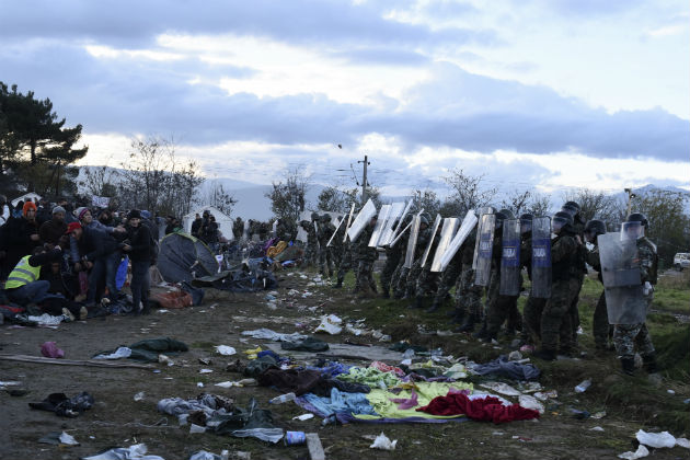 Δραματική η κατάσταση στην Ειδομένη