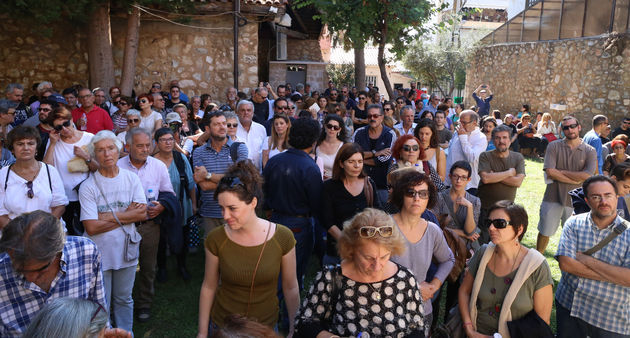 Ιστορικός περίπατος στην Κοκκινιά της προσφυγιάς και της Αντίστασης